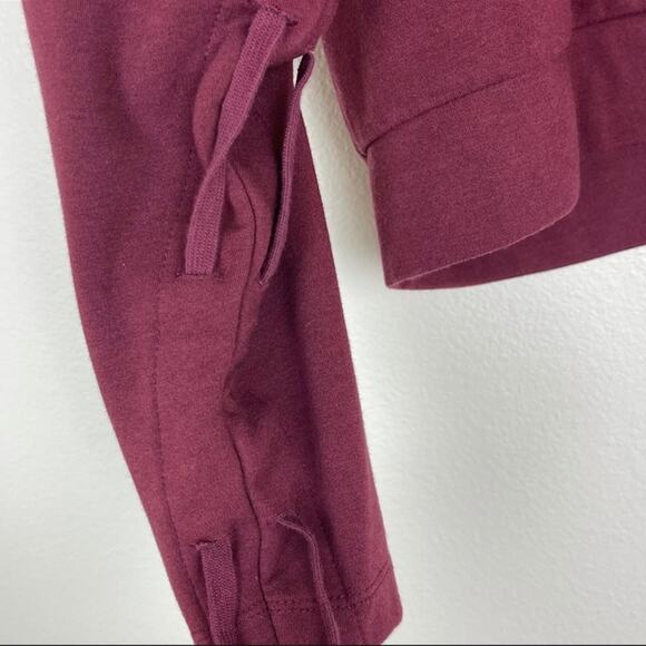 Fabletics Sadie Scrunched Sleeve Pullover Sweatshirt - Picture 5 of 9